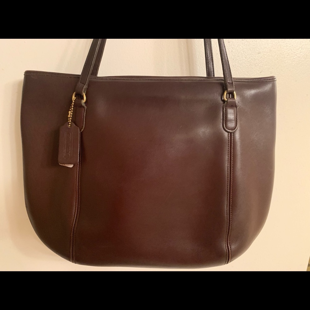 Coach Vintage Brown Purse